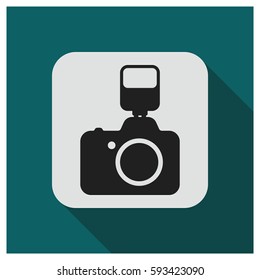 Camera vector icon