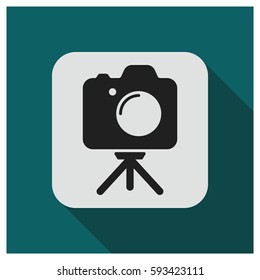 Camera vector icon
