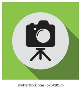 Camera vector icon