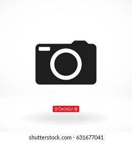Camera Vector icon