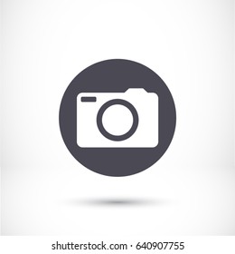 Camera Vector icon