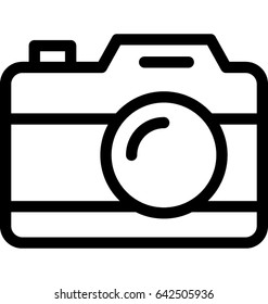 Camera Vector Icon 