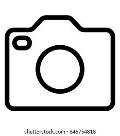 Camera Vector Icon