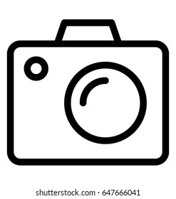 Camera Vector Icon 