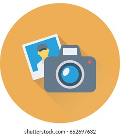 Camera Vector Icon
