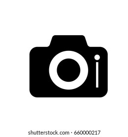 Camera - Vector icon 