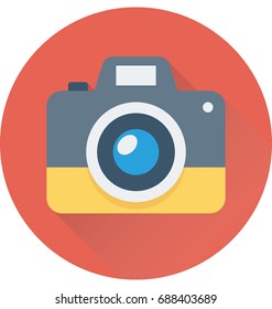 
Camera Vector Icon 
