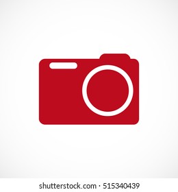 camera vector icon, vector best flat icon, EPS