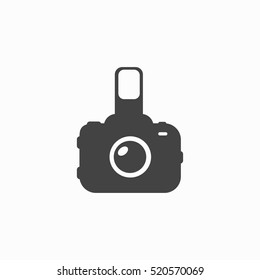 camera vector icon, vector best flat icon