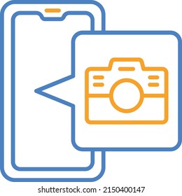 Camera vector icon. Can be used for printing, mobile and web applications.