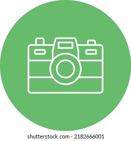 Camera vector icon. Can be used for printing, mobile and web applications.