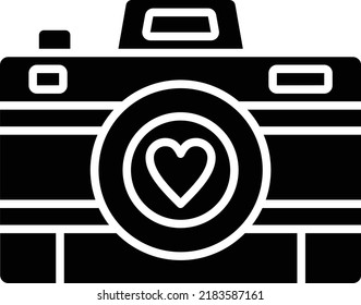 3,365 Camera Heart Picture Icon Images, Stock Photos & Vectors 