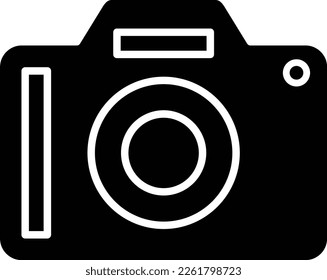 Camera vector icon. Can be used for printing, mobile and web applications.