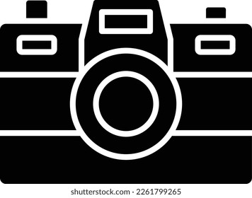 Camera vector icon. Can be used for printing, mobile and web applications.
