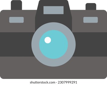 Camera vector icon. Can be used for printing, mobile and web applications.