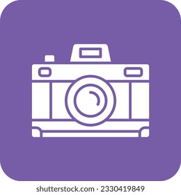 Camera vector icon. Can be used for printing, mobile and web applications.
