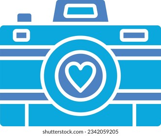 Camera vector icon. Can be used for printing, mobile and web applications.