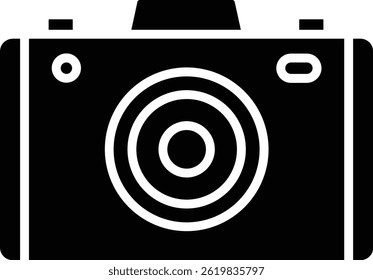 Camera vector icon. Can be used for printing, mobile and web applications.