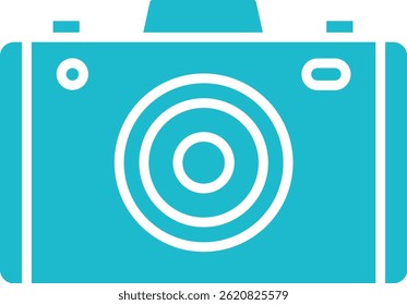 Camera vector icon. Can be used for printing, mobile and web applications.