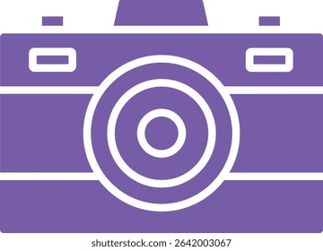 Camera vector icon. Can be used for printing, mobile and web applications.