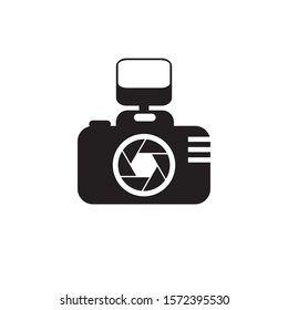 Camera Vector Icon Design Tempate