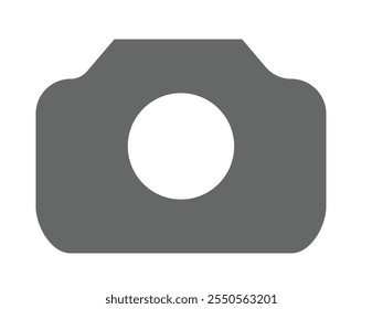 camera vector icon digital art