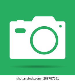 camera - vector icon. Flat vector illustrator  EPS