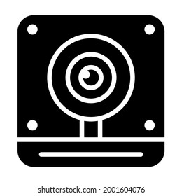Camera vector Icon-  Glyph style high quality vector illustration.