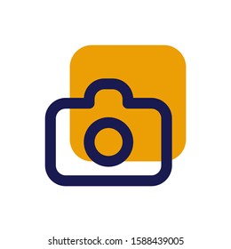 Camera Vector icon in here