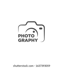 Camera vector icon illustration design template