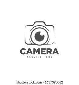 Camera vector icon illustration design template