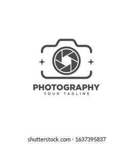 Camera vector icon illustration design template