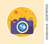 Camera Vector Icon Images, Camera Vector Royalty-Free Images, Photograph Camera Icon