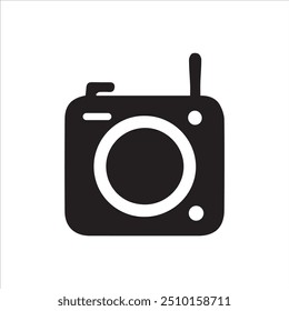 Camera Vector Icon Images, Camera Vector Royalty-Free Images, Photograph Camera Icon

