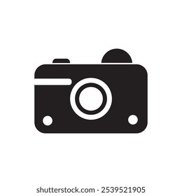 Camera Vector Icon Images, Camera Vector Royalty-Free Images, Photograph Camera Icon, Black Camera Icon