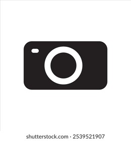 Camera Vector Icon Images, Camera Vector Royalty-Free Images, Photograph Camera Icon, Black Camera Icon