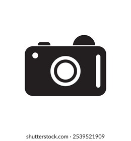 Camera Vector Icon Images, Camera Vector Royalty-Free Images, Photograph Camera Icon, Black Camera Icon