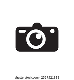 Camera Vector Icon Images, Camera Vector Royalty-Free Images, Photograph Camera Icon, Black Camera Icon