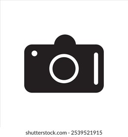 Camera Vector Icon Images, Camera Vector Royalty-Free Images, Photograph Camera Icon, Black Camera Icon