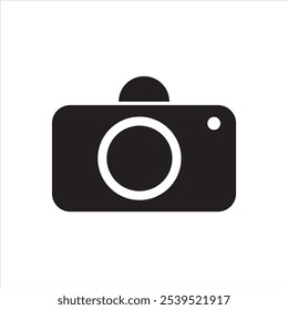 Camera Vector Icon Images, Camera Vector Royalty-Free Images, Photograph Camera Icon, Black Camera Icon