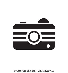 Camera Vector Icon Images, Camera Vector Royalty-Free Images, Photograph Camera Icon, Black Camera Icon