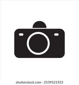 Camera Vector Icon Images, Camera Vector Royalty-Free Images, Photograph Camera Icon, Black Camera Icon