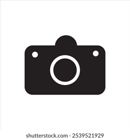 Camera Vector Icon Images, Camera Vector Royalty-Free Images, Photograph Camera Icon, Black Camera Icon