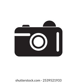 Camera Vector Icon Images, Camera Vector Royalty-Free Images, Photograph Camera Icon, Black Camera Icon