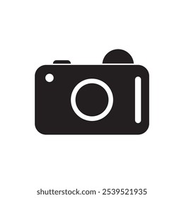 Camera Vector Icon Images, Camera Vector Royalty-Free Images, Photograph Camera Icon, Black Camera Icon