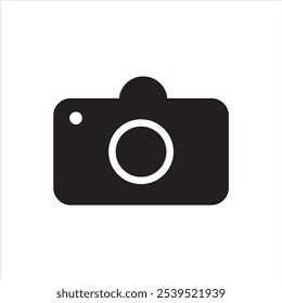 Camera Vector Icon Images, Camera Vector Royalty-Free Images, Photograph Camera Icon, Black Camera Icon