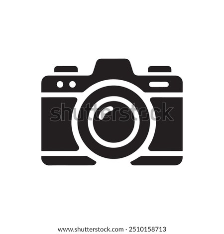 Camera Vector Icon Images, Camera Vector Royalty-Free Images, Photograph Camera Icon

