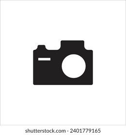camera vector icon line template