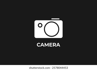 Camera Vector, Icon Or Logo Sign Isolated Symbol Illustration