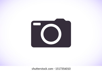 Camera Vector icon . Lorem Ipsum Illustration design